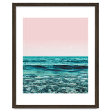 Ocean Love | Sea Beach Sand Waves Photography | Blush Nature Scenic Travel Island Digital thumbnail