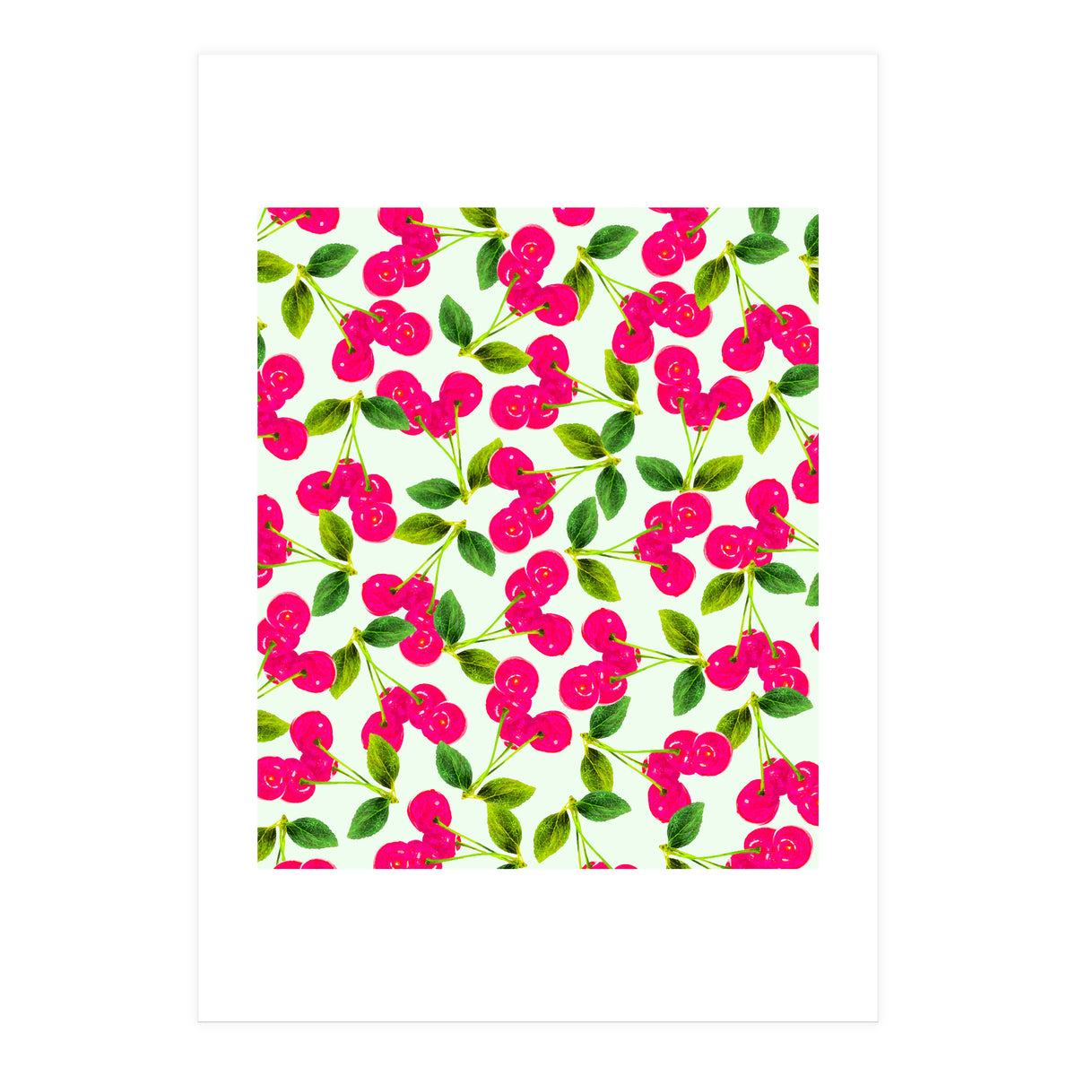 Cherry Picking #society6 #decor #buyart (Print Only)