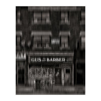 Gus The Other Barber Blur Version (Print Only)