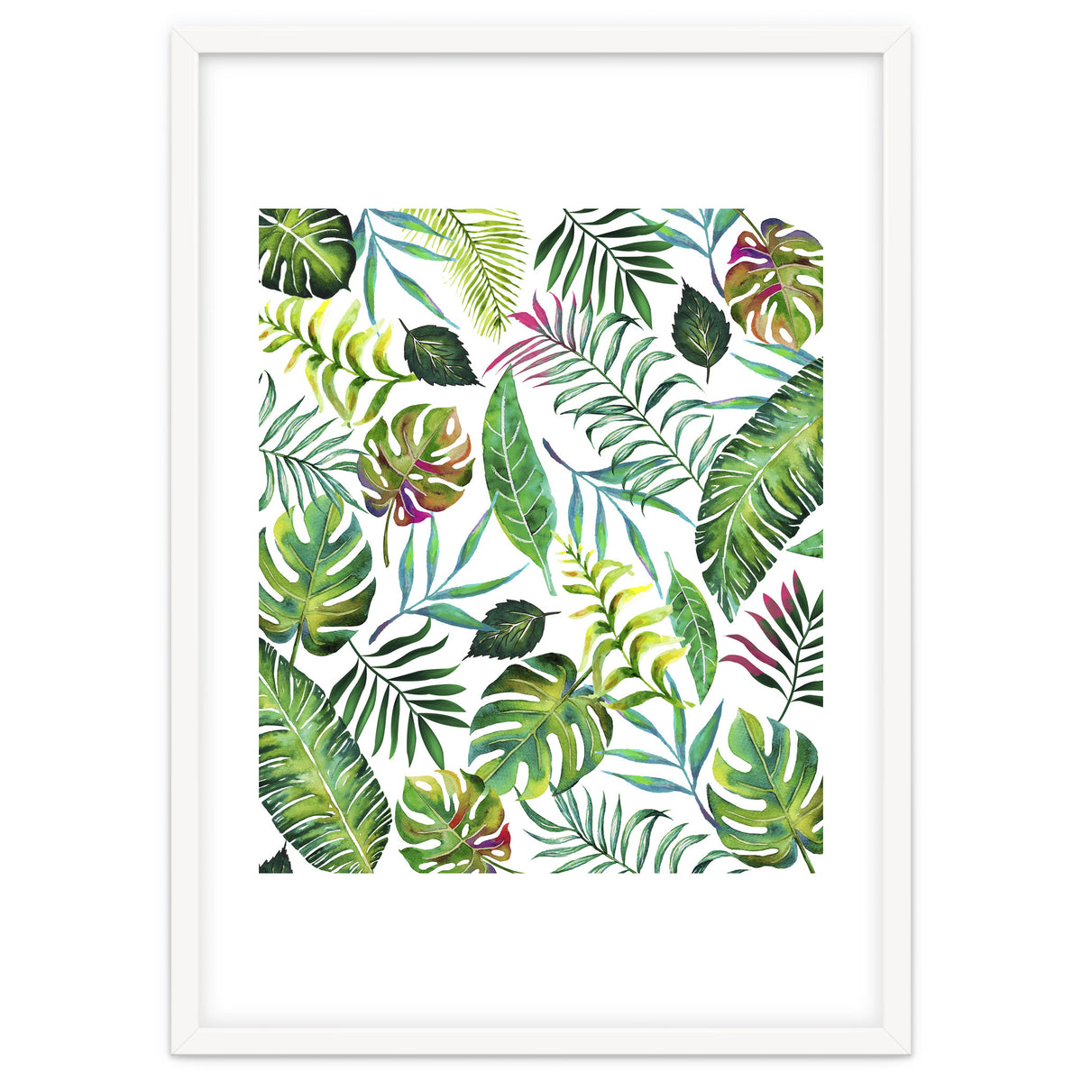 Tropical Flora #society6 #decor #buyart