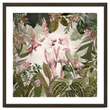 Pink Parrots Exotic Rainforest thumbnail