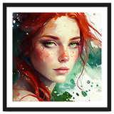 Watercolor Little Mermaid thumbnail