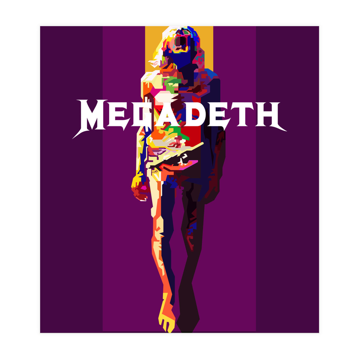 Man In Prisoner - Megadeth (Print Only)