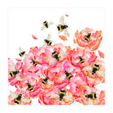 Bee Blossoms (Print Only) thumbnail
