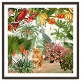 Vintage Tropical Jungle Paradise thumbnail