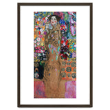 Gustav Klimt / 'Retrato de Maria Munk', 1917, Oil on canvas, 180 x 90 cm. thumbnail