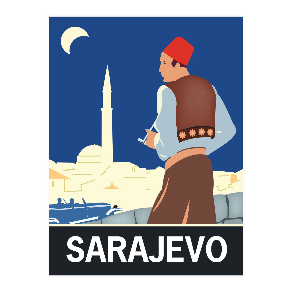 Sarajevo, Bosnia (Print Only)