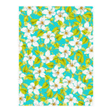 White Floral #society6 #decor #pattern (Print Only) thumbnail