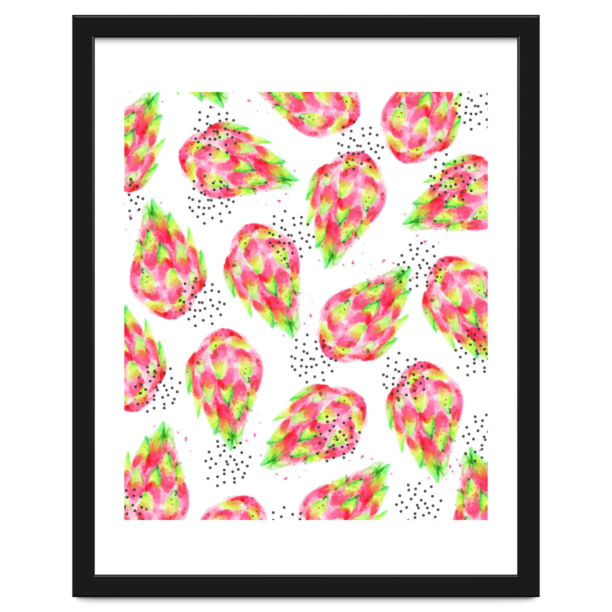 Dragon Fruit #society6 #decor #pattern