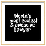 World's most coolest and awesome lawyer thumbnail