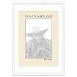 Portrait Of Patience Escalier Vincent Van Gogh Ascii Art thumbnail