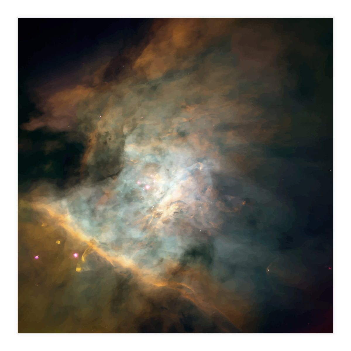 The Galaxy (Print Only)