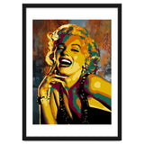 Marilyn Monroe Colorful abstract thumbnail