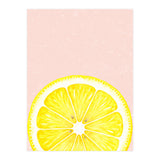 Lemon Slice, Fresh Citrus Kitchen Summer Art (Print Only) thumbnail