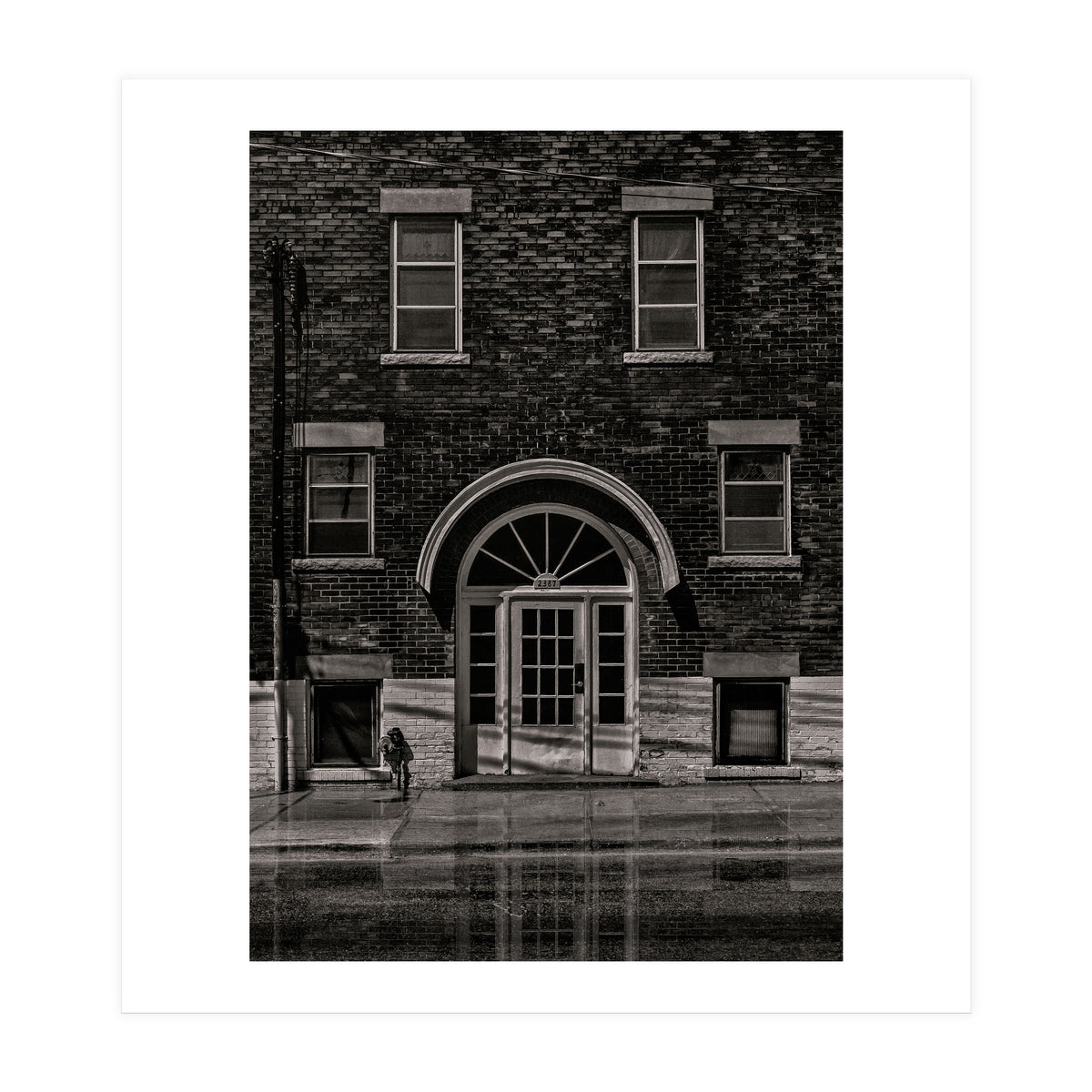 Geometry No 3 Reflection (Print Only)