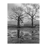 Churches and trees (Print Only) thumbnail
