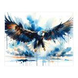 Soaring Spirit Of Freedom Eagle In Flight (Print Only) thumbnail