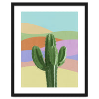 Colorful Cactus 1