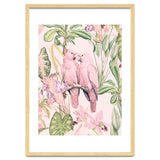 Pink Cockatoos in Love thumbnail
