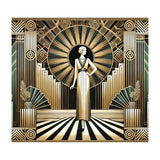 Golden Twenties Flair In Art Deco (Print Only) thumbnail