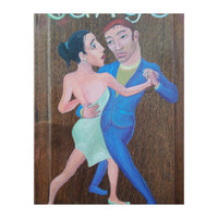 Pareja De Tango (Print Only)