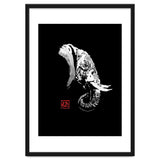 Elephant In Black thumbnail