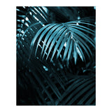 Blue Jungle Palm Ii (Print Only) thumbnail