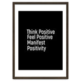 Think Positive Feel Positive Manifest Positivity thumbnail