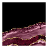 Burgundy & Gold Agate Texture 17 (Print Only) thumbnail