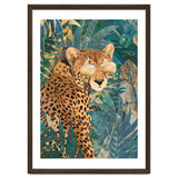 Cheetah in the jungle thumbnail