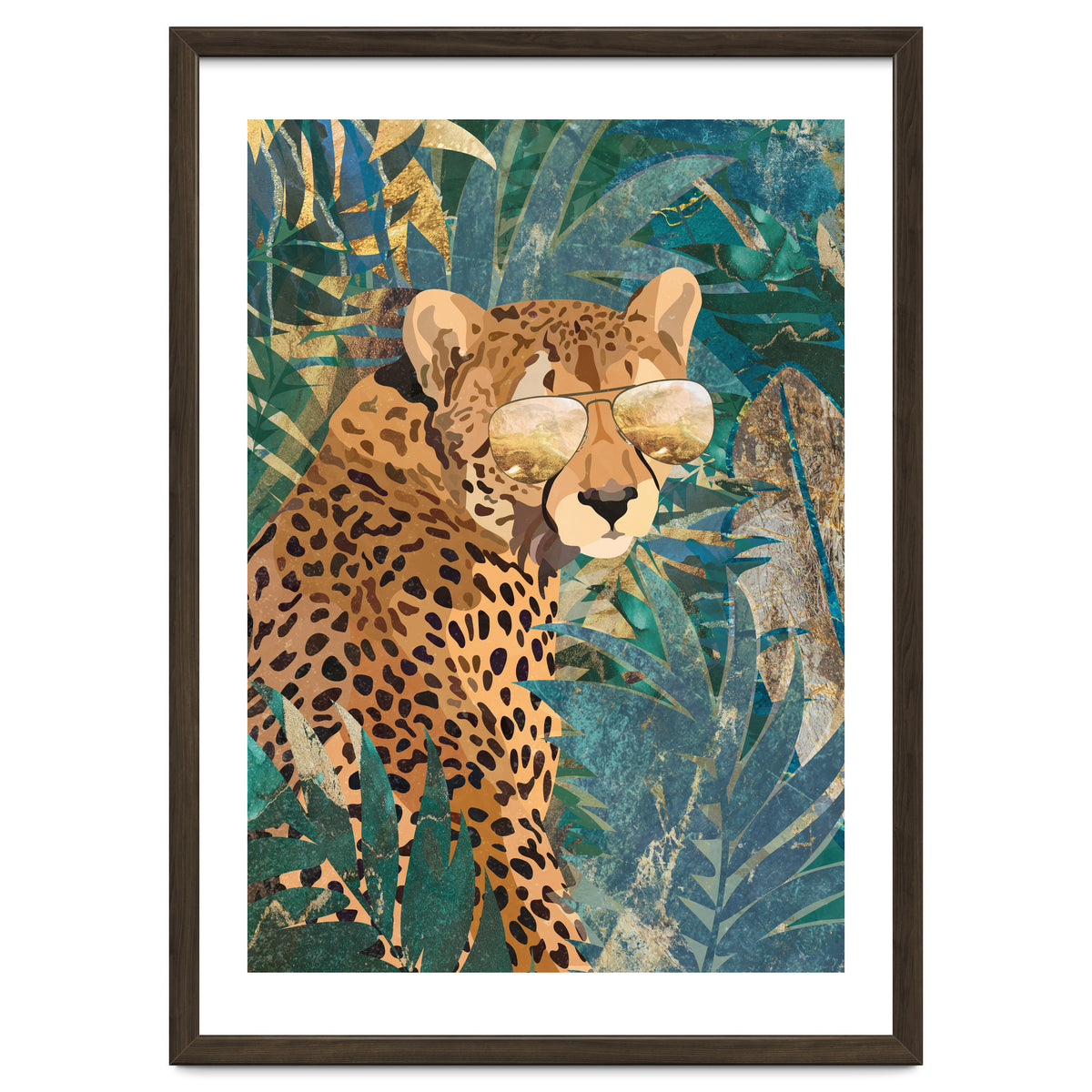 Cheetah in the jungle