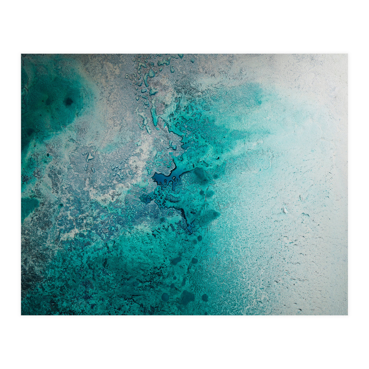 Turquoise Secrets (Print Only)