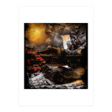 Samurai Warrior  (Print Only) thumbnail