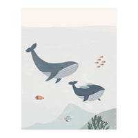 Two Whales (Print Only)