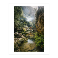 Misty Moroccan River (Print Only)