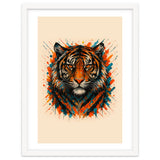 Tiger Animal Watercolor thumbnail