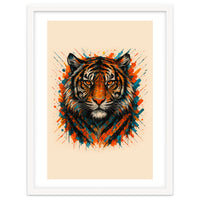 Tiger Animal Watercolor
