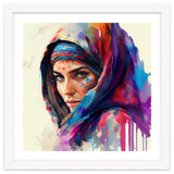 Vivid Veil Side Portrait thumbnail