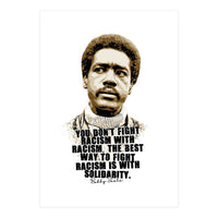 Bunchy Carter American Activist Legend with Quotes (Print Only)