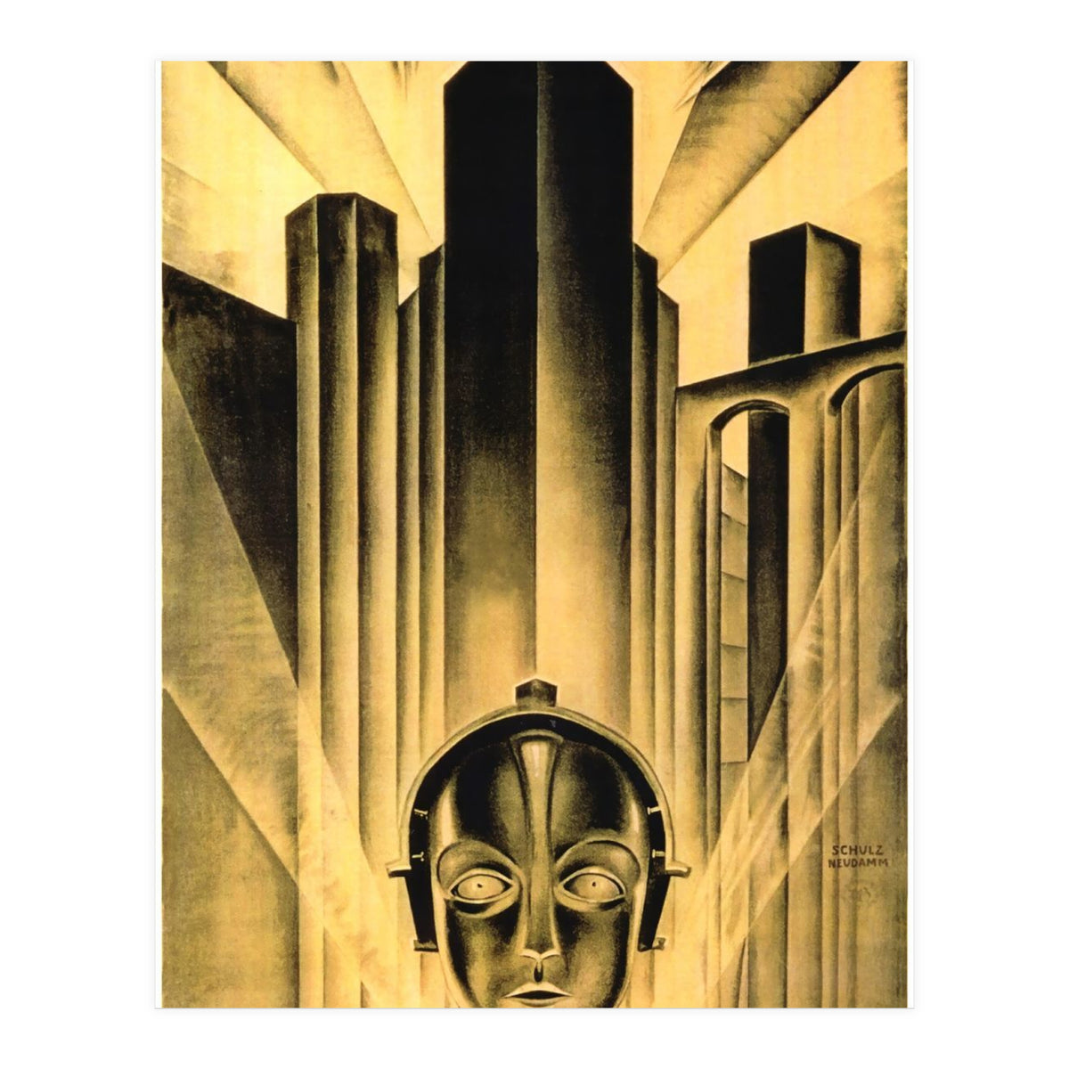 METROPOLIS (1927), directed by FRITZ LANG. (Print Only)