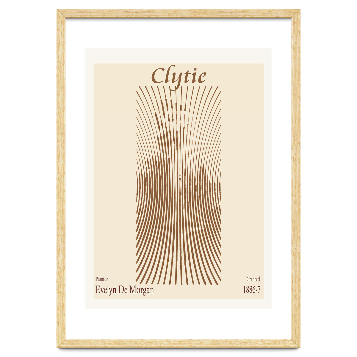 Clytie ( 1886 7) – Evelyn De Morgan (english, 1855 1919)