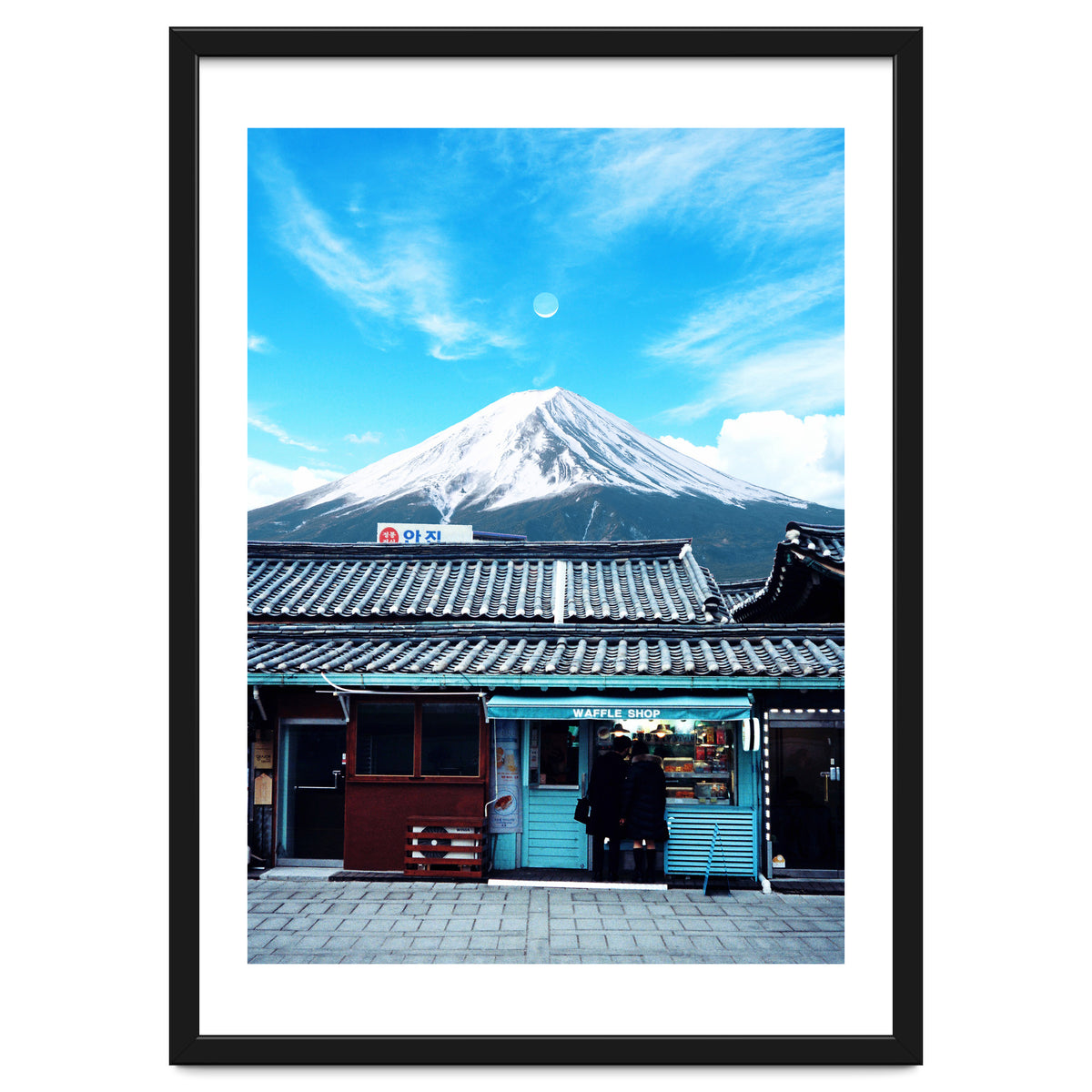 Waffle Shop Fuji Japan