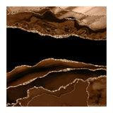 Brown & Gold Agate Texture 11 (Print Only) thumbnail