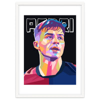 Pedri art