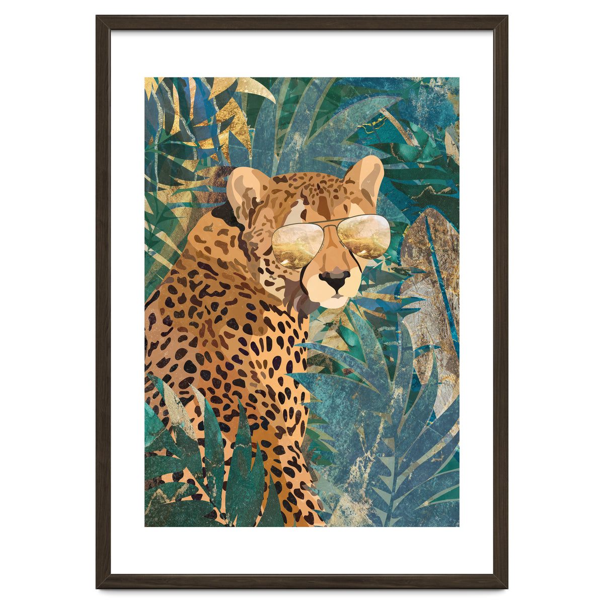 Cheetah in the jungle