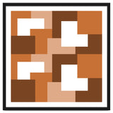 Brown Abstract Square Tiles thumbnail