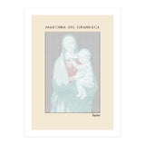 Madonna del Granduca (1505) – Raphael (ascii art)  (Print Only) thumbnail
