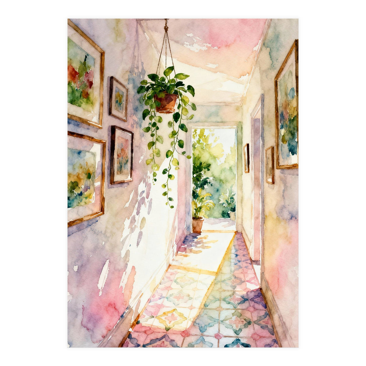 Matisse Inspired Spaceroom (Print Only)