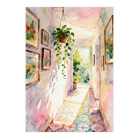 Matisse Inspired Spaceroom (Print Only)