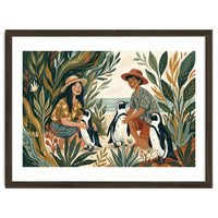 Coastal Penguin Adventure